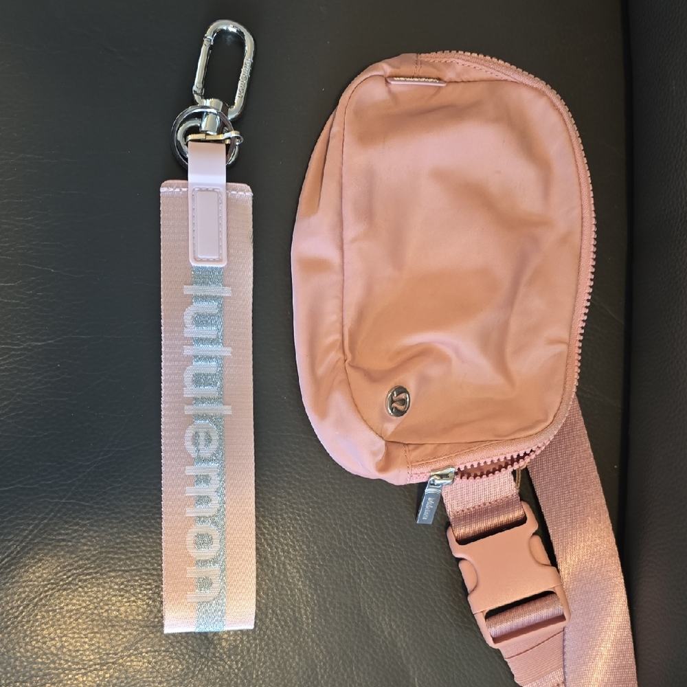 Lululemon Pink Belt Bag